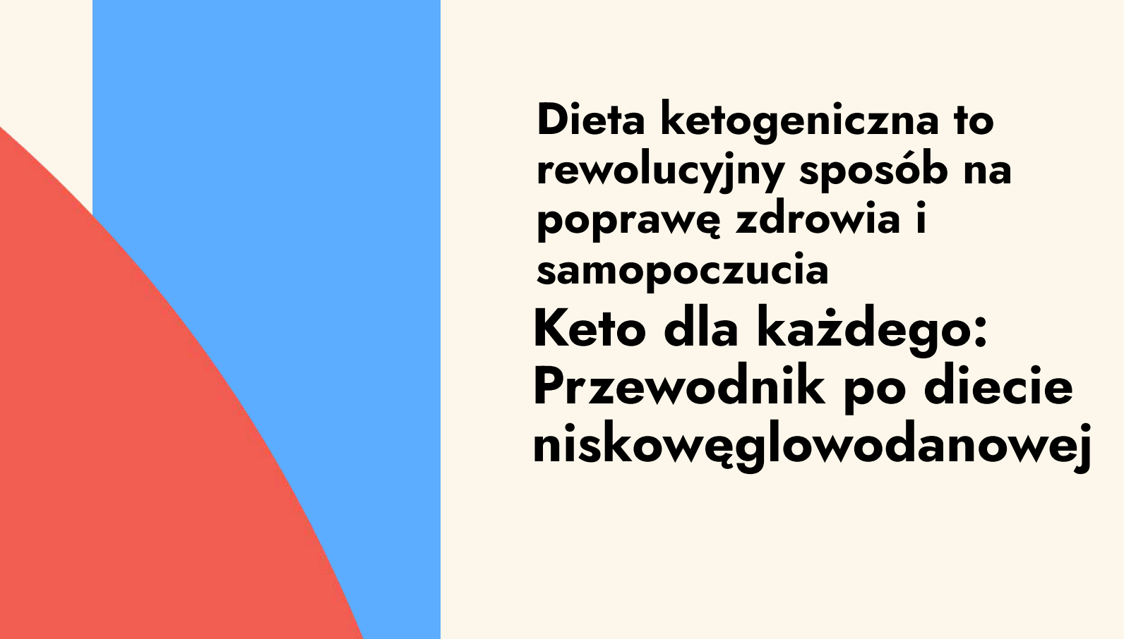 E-book Keto dla każdego: Przewodnik po diecie niskowęglowodanowej