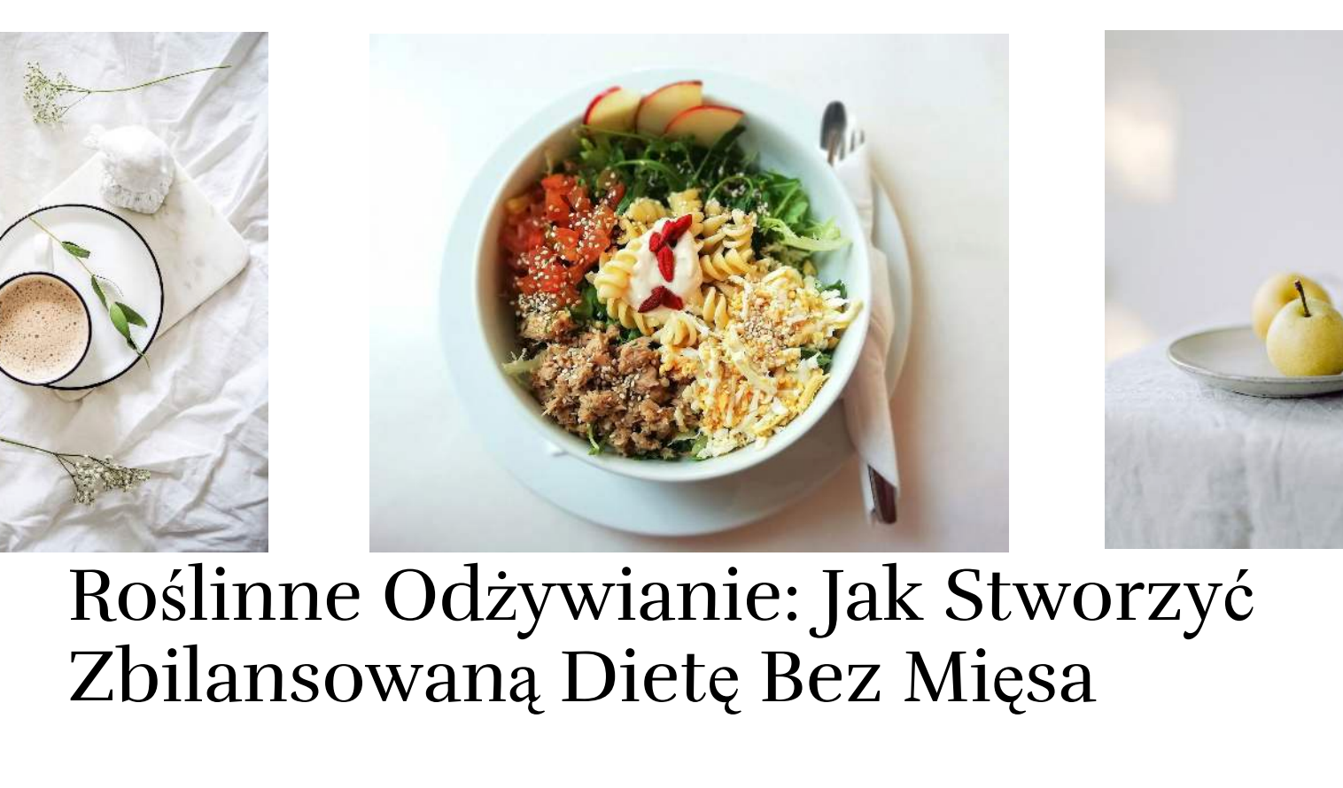 E-book Roślinne Odżywianie: Jak Stworzyć Zbilansowaną Dietę Bez Mięsa