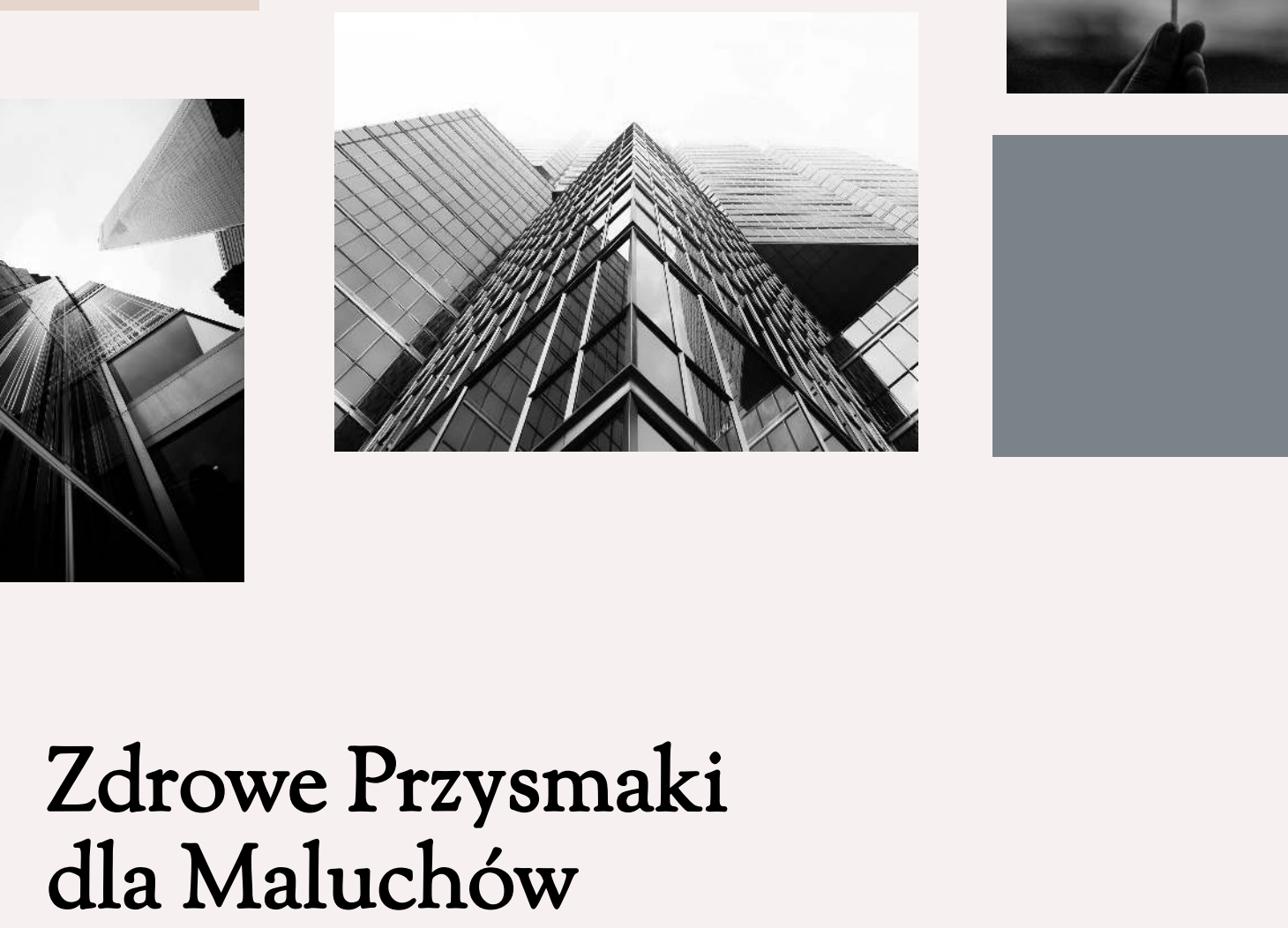 E-book Zdrowe Przysmaki dla Maluchów
