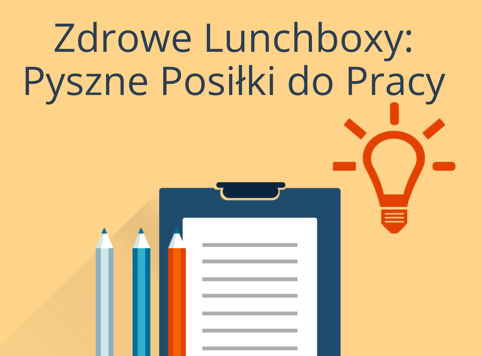 E-book Zdrowe Lunchboxy: Pyszne Posiłki do Pracy