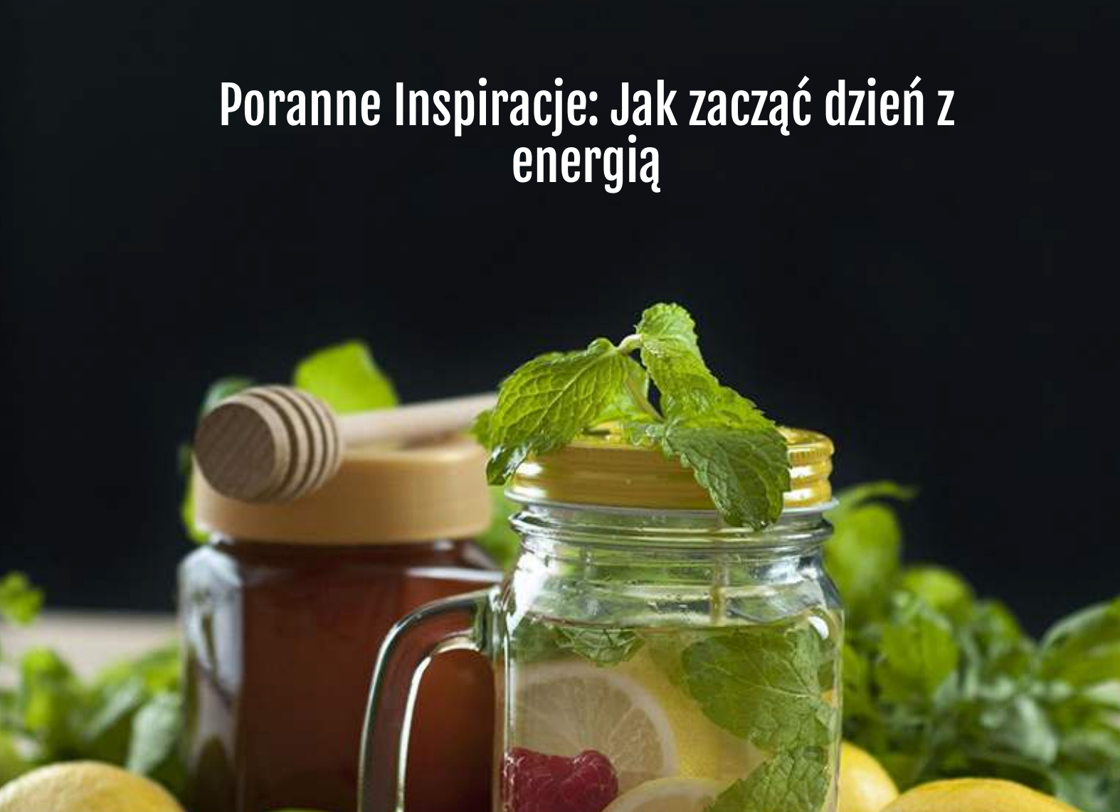 E-book Poranne Inspiracje: Jak zacząć dzień z energią