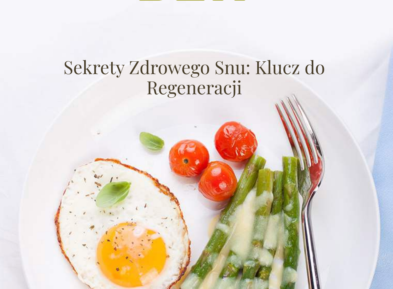 E-book Sekrety Zdrowego Snu: Klucz do Regeneracji