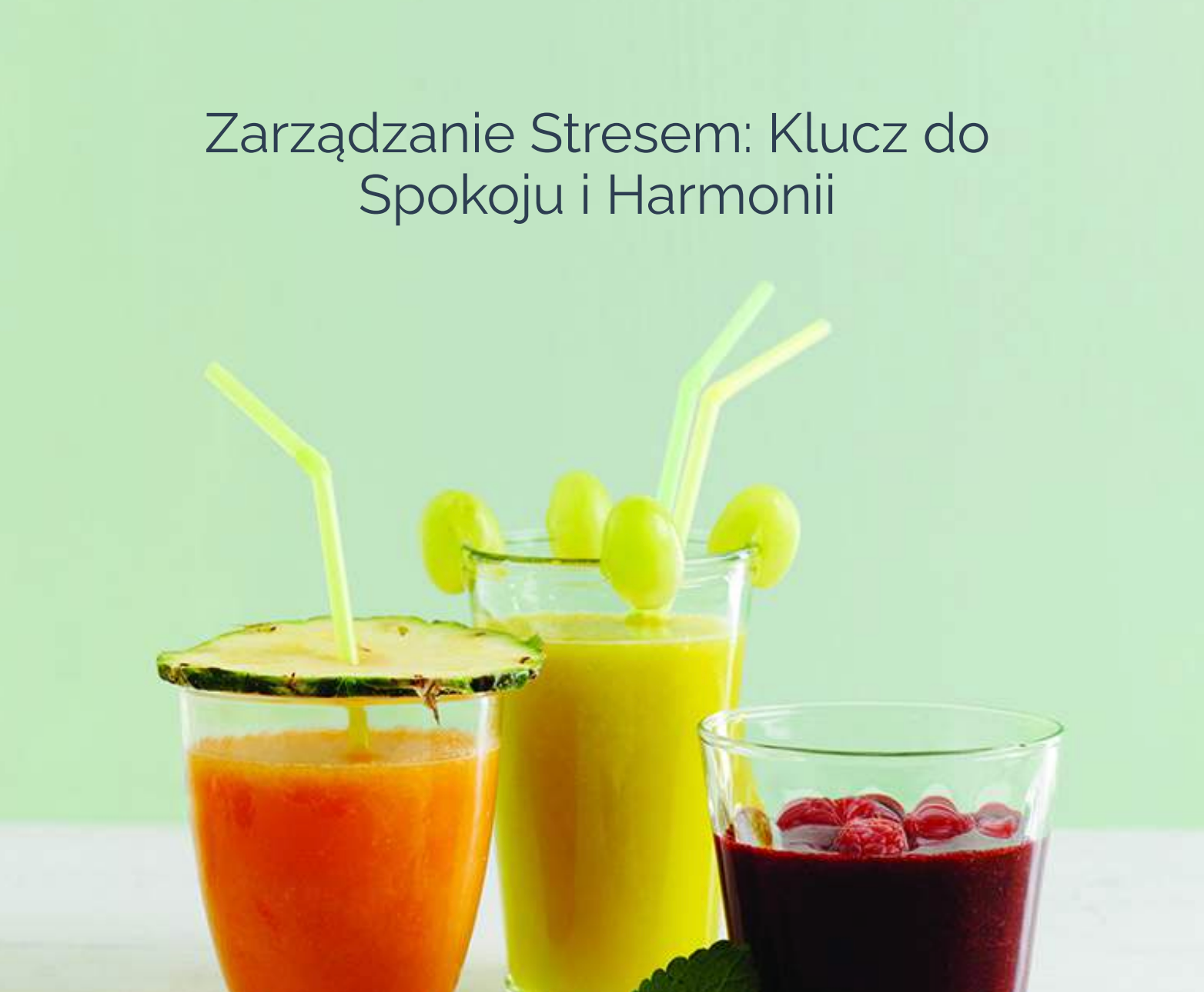 E-book Zarządzanie Stresem: Klucz do Spokoju i Harmonii
