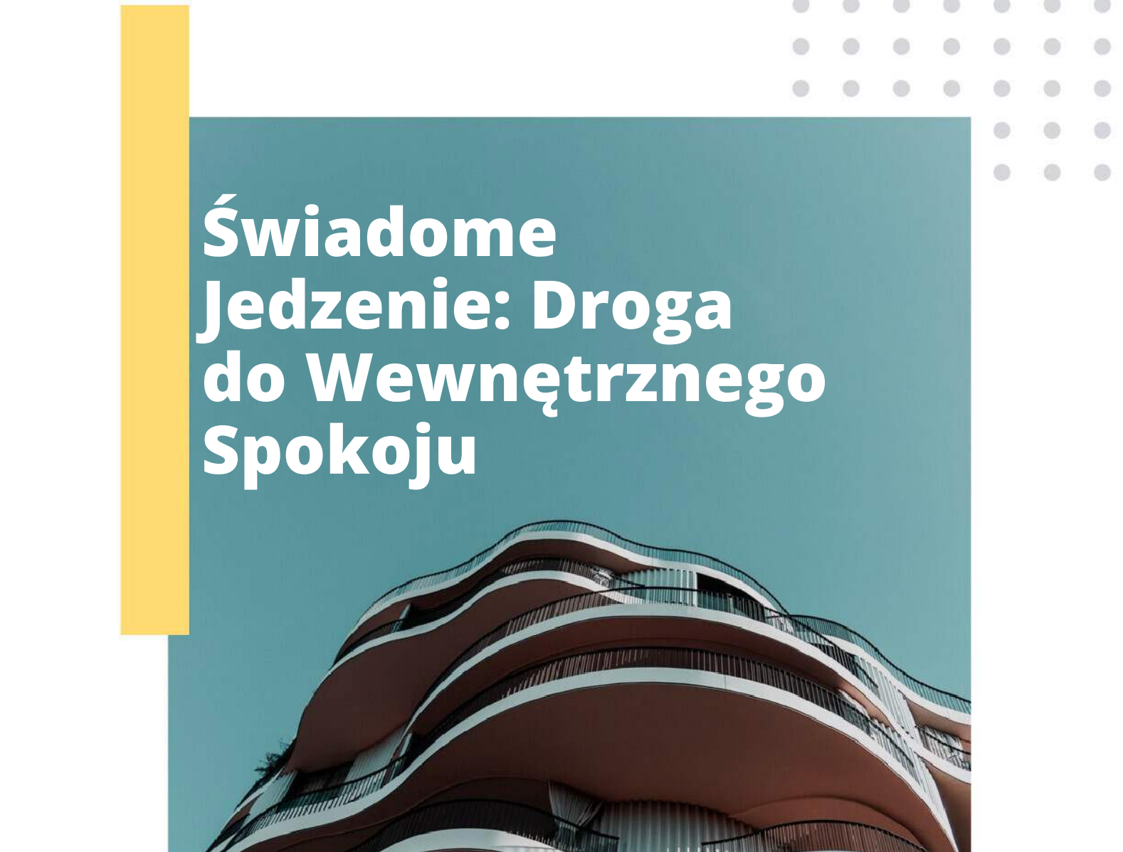E-book Świadome Jedzenie: Droga do Wewnętrznego Spokoju