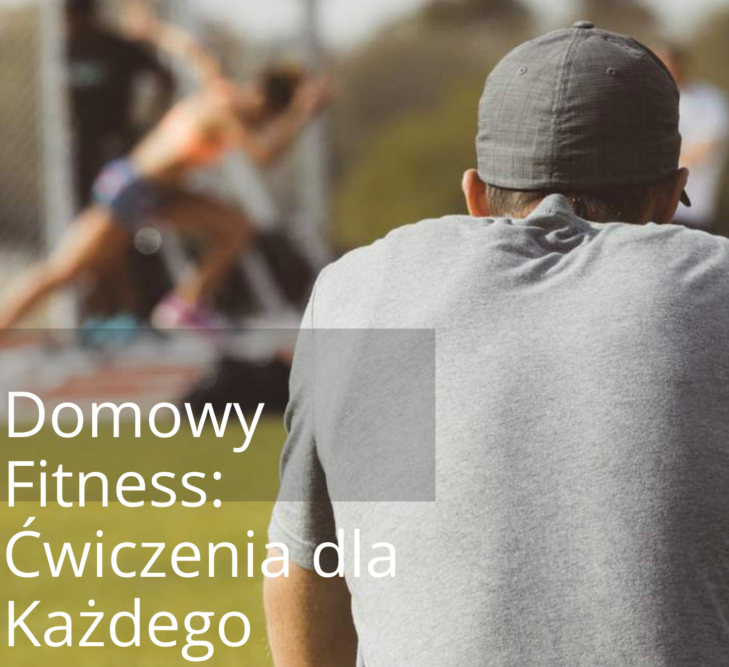 E-book Domowy Fitness: Ćwiczenia dla Każdego