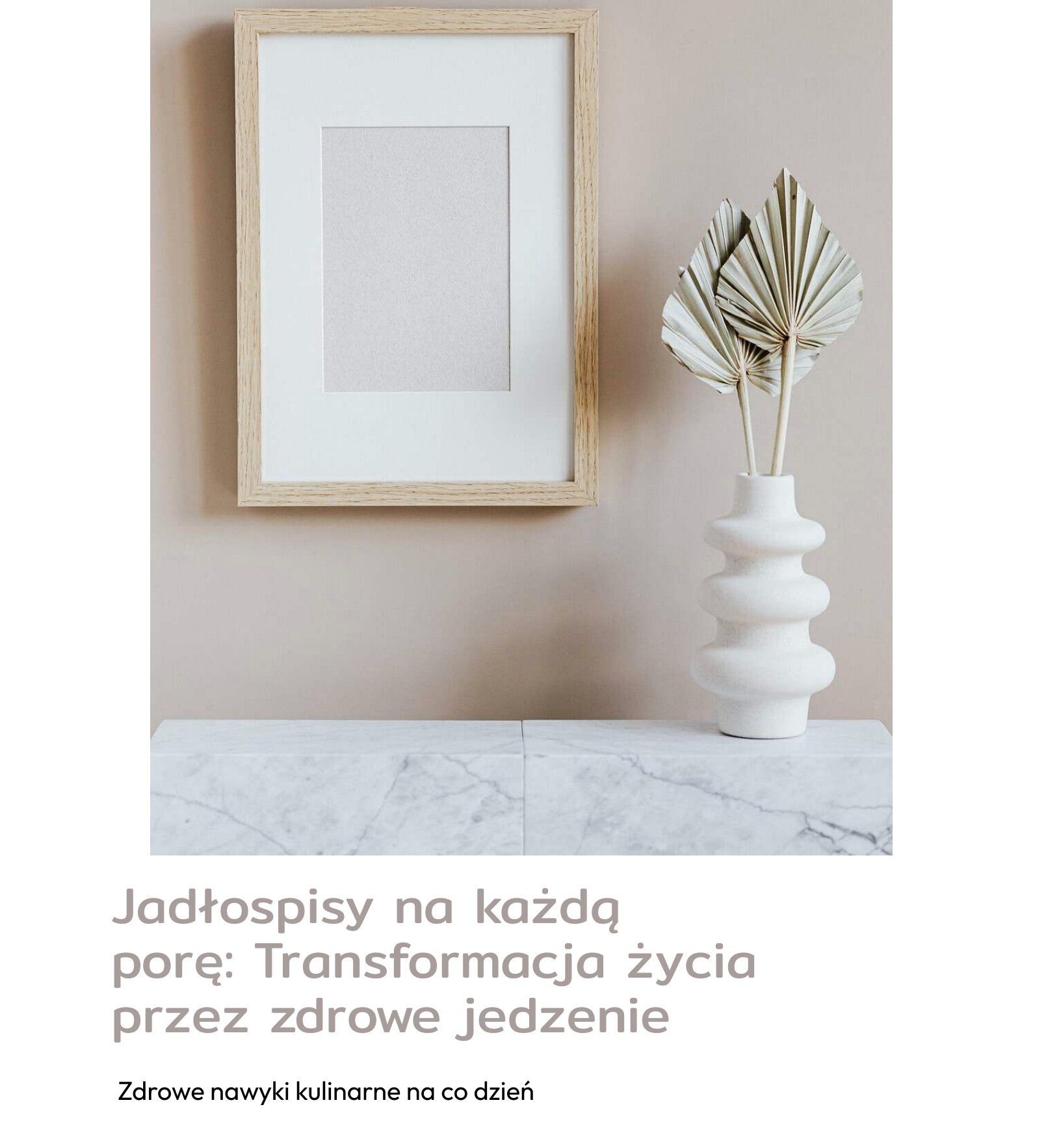E-book Jadłospisy na każdą porę: Transformacja życia przez zdrowe jedzenie