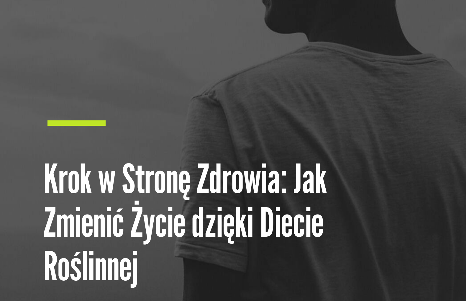 E-book Krok w Stronę Zdrowia: Jak Zmienić Życie dzięki Diecie Roślinnej